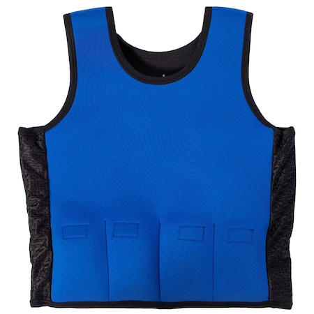 Shpilmaster Weighted Compression Vest for Calming Deep Therapy and Sensory Integration in Autism, ADHD - Large QI004618.L